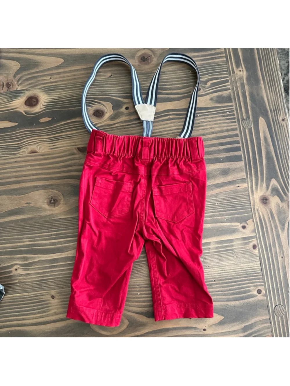 Baby Boy Clothing Bundle 0 3M Carter’s Gap Plaid Vest 7 Piece Lot